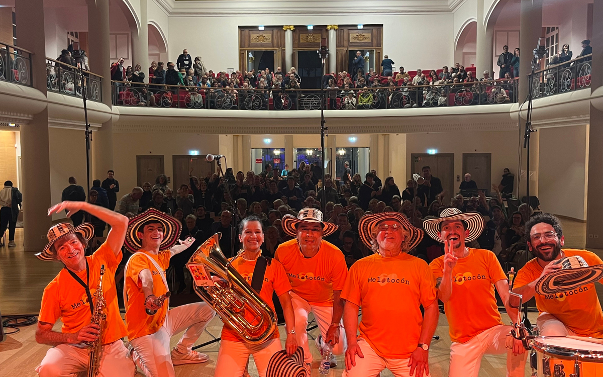 Concert de la fanfart Melotocon