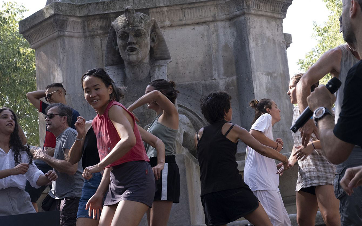 "Et si tu danses" le Théâtre de la Ville aux Jardins d'Eole Thumbnail