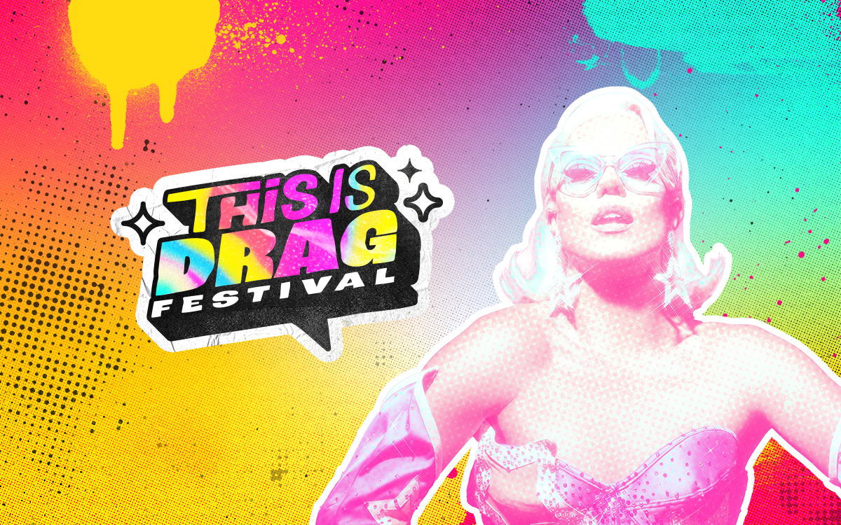 Visuel festival this is drag avec une photo de nicky doll