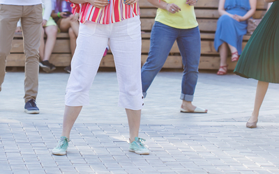 Danse en ligne pour les séniors