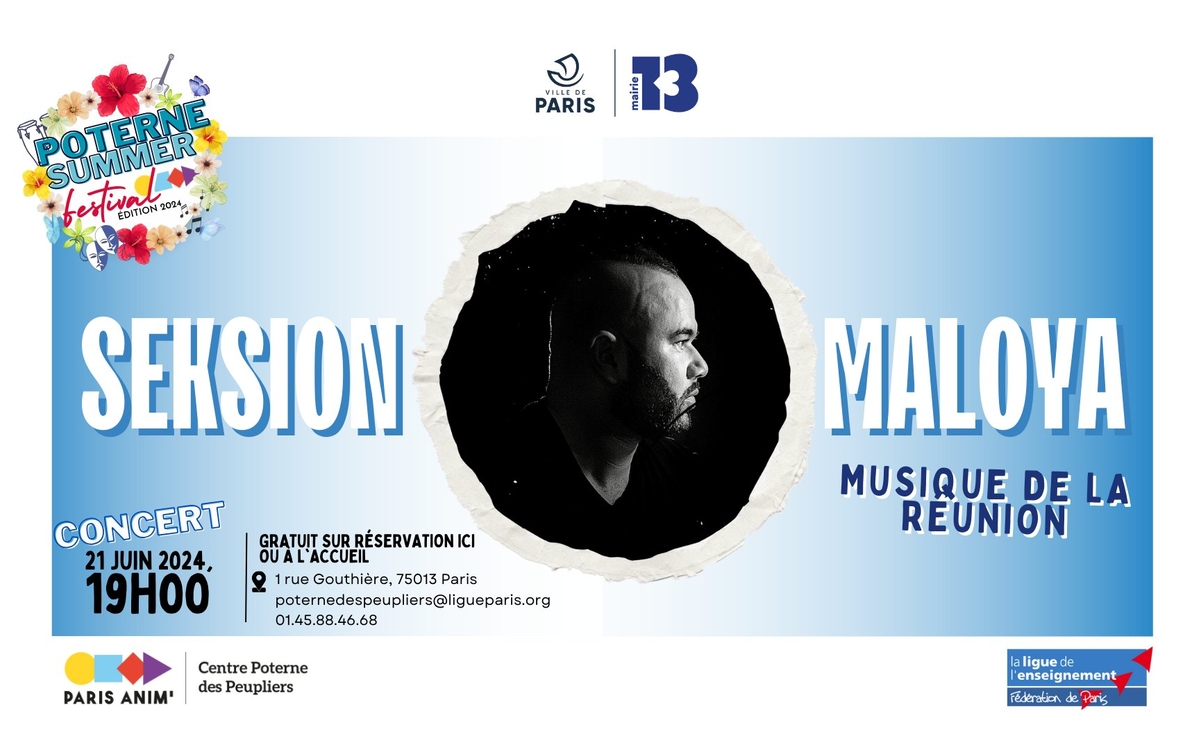 Concert musique  Réunionnaise 