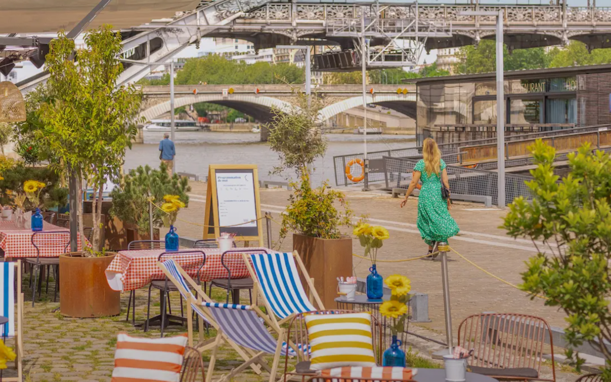 Chouchou sur Seine, nouveau pop-up quai d'Austerlitz