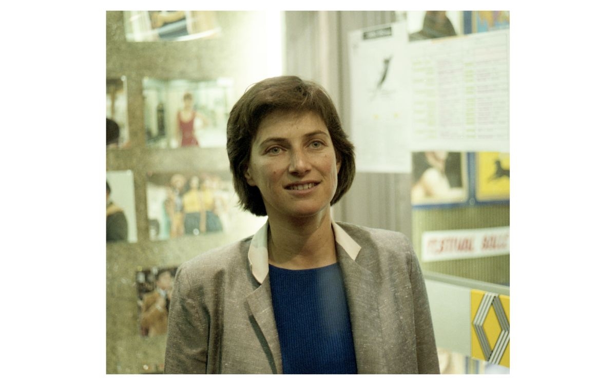 Portrait de Chantal Akerman