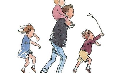 La chasse à l'ours Michael Rosen ill. Helen Oxenbury Ecole des loisirs