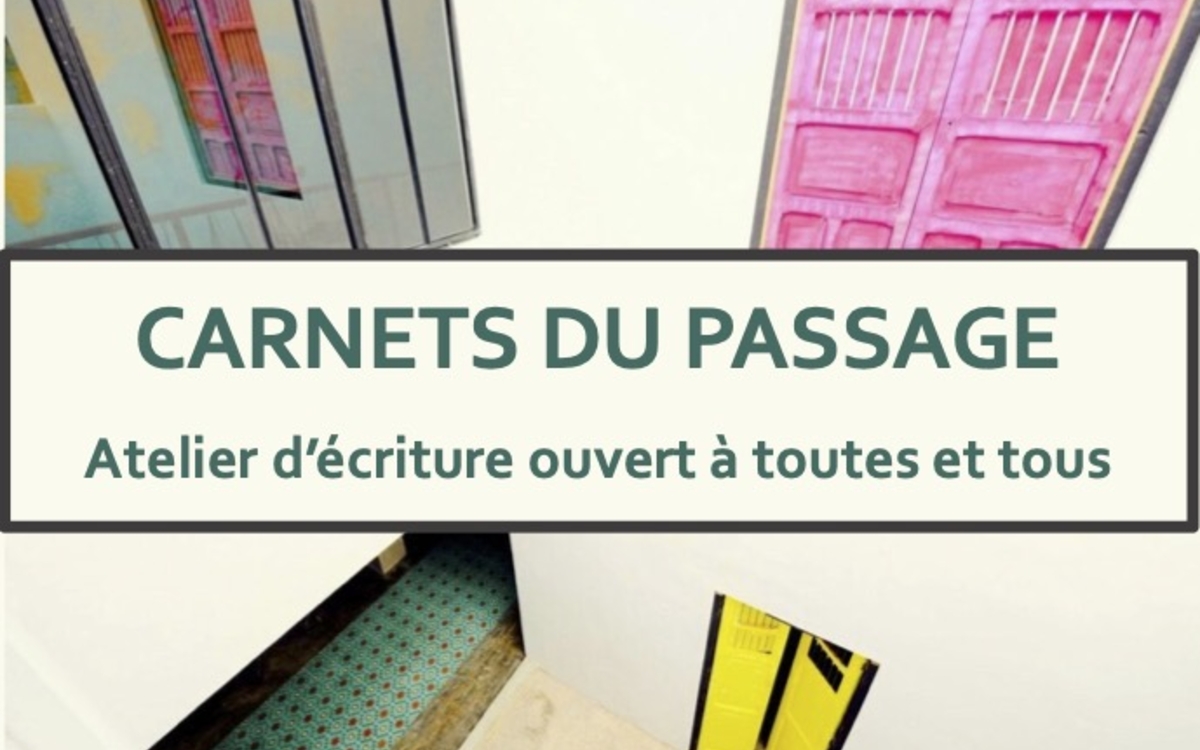 Atelier d'écriture créative