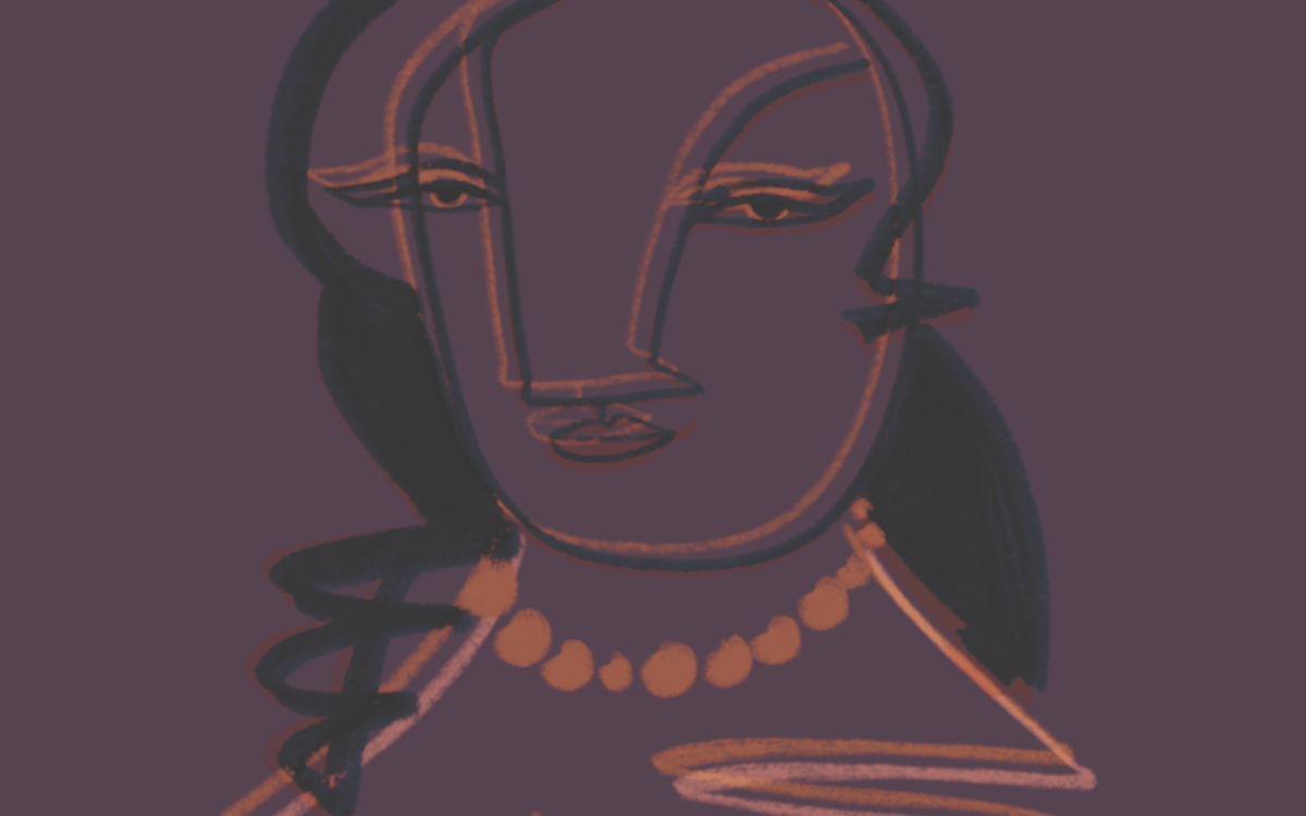 illustration de Capitu