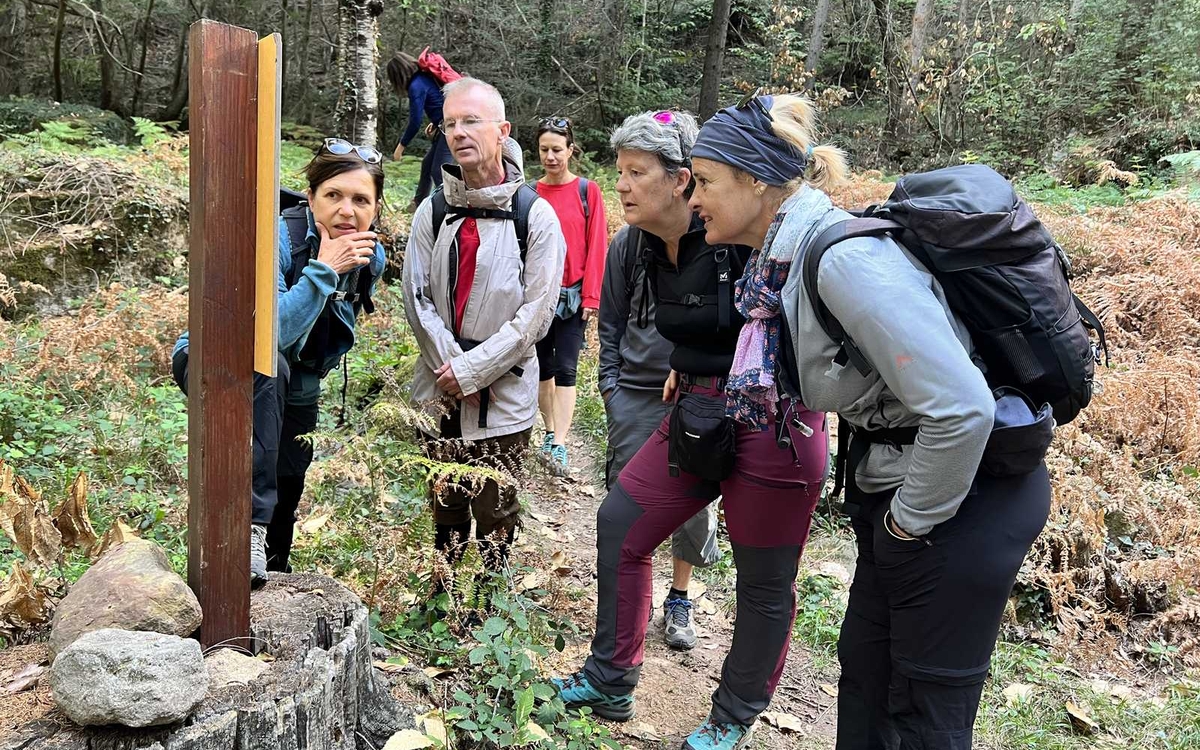groupe de randonneurs