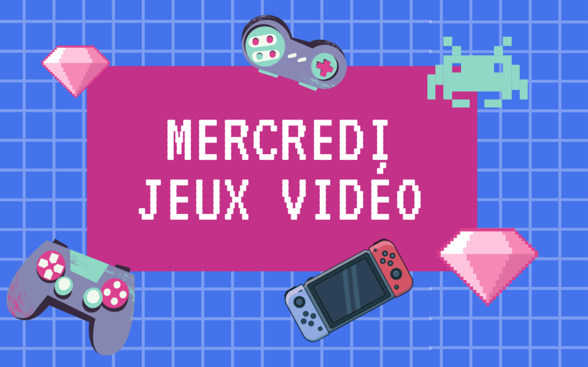 Mercredi jeux vidéo (1/1)