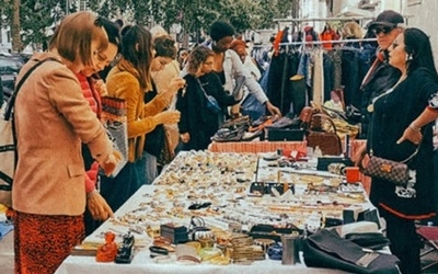 Vide Greniers Conseils de quartier du Marais rue 4 fils