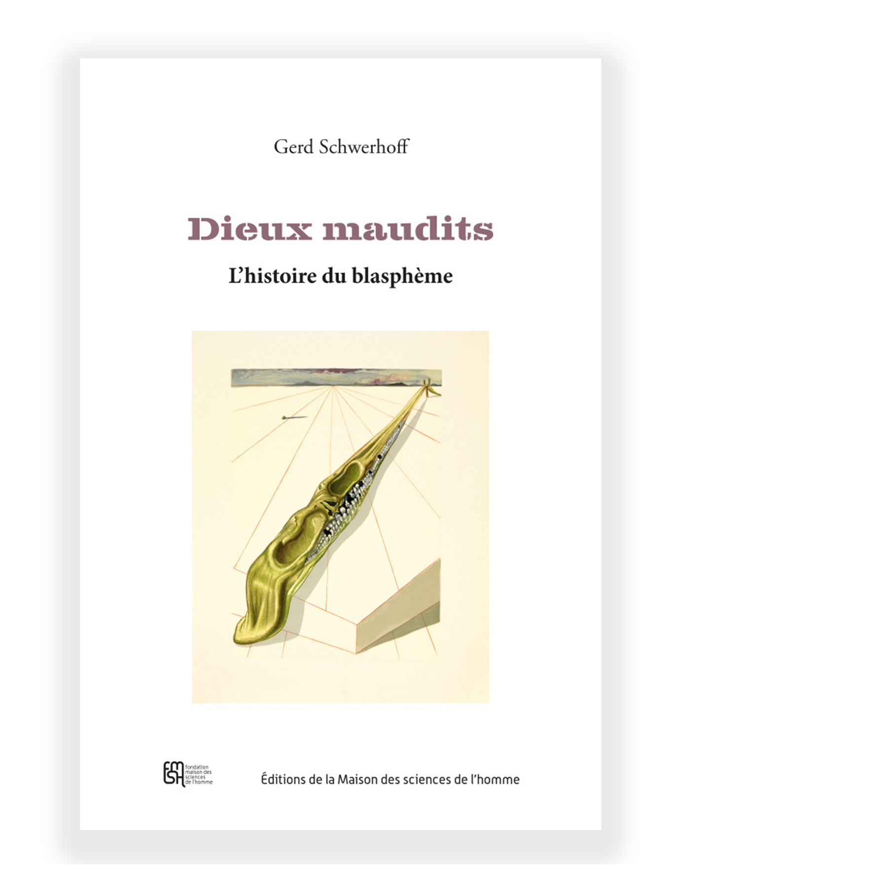 Couverture du livre Dieux maudits