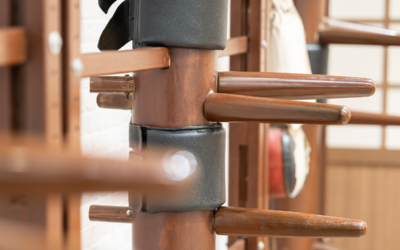 Mannequin de bois Wing-Chun