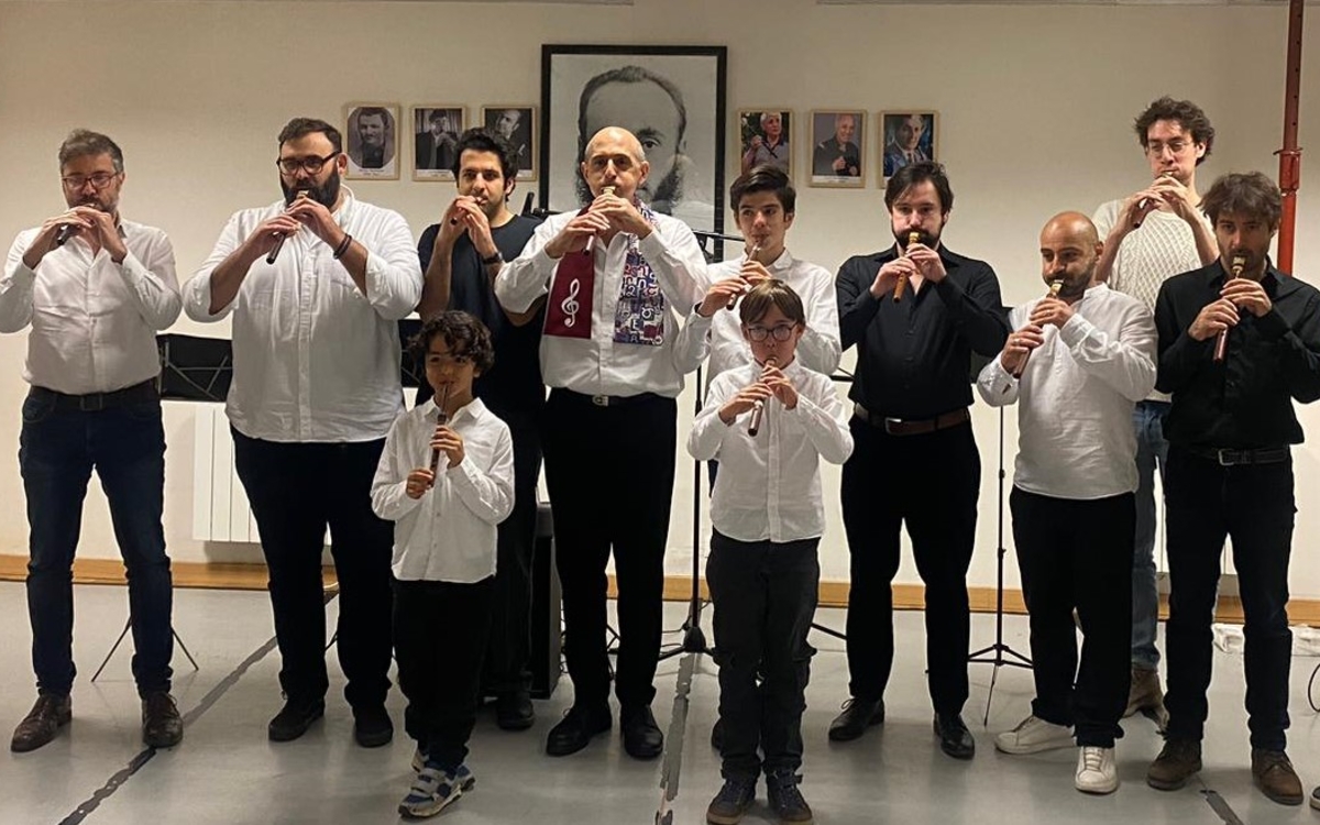 DUDUK & SHEVI  COURS DE MUSIQUE ARMENIENNE JAF PARIS 