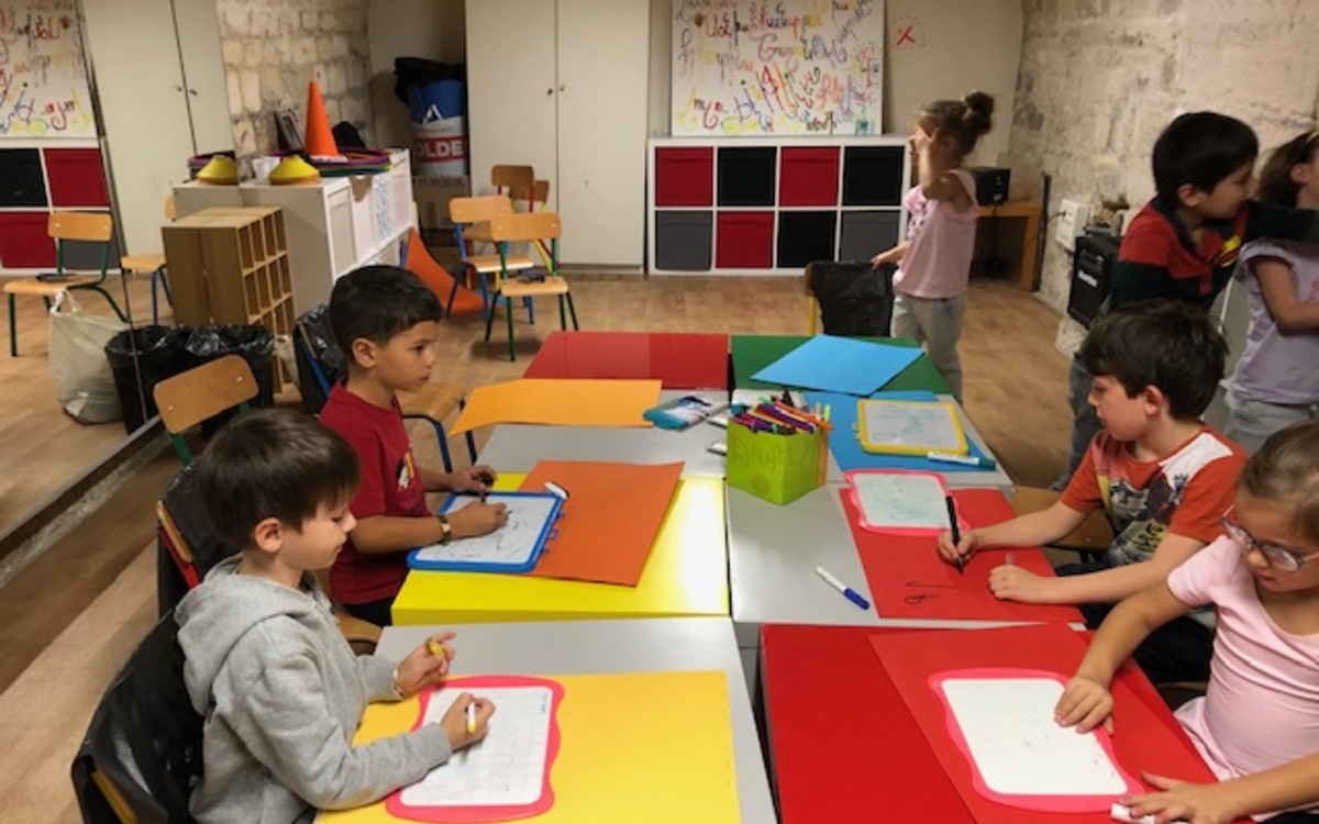 ATELIER D'EVEIL L'ARMENIEN EN S'AMUSANT 