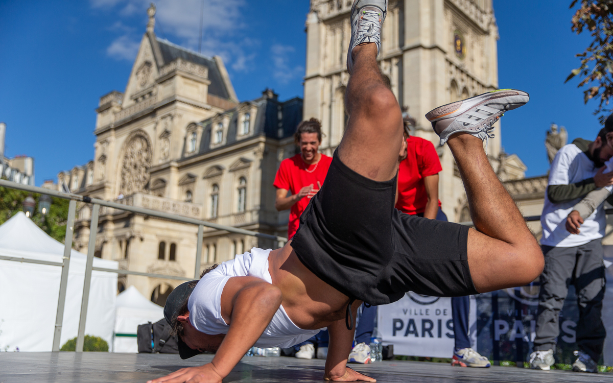 Activité sportive à Quartier Jeunes
