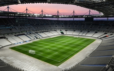 Affiche de la visite guidée Les coulisses du Stade de France