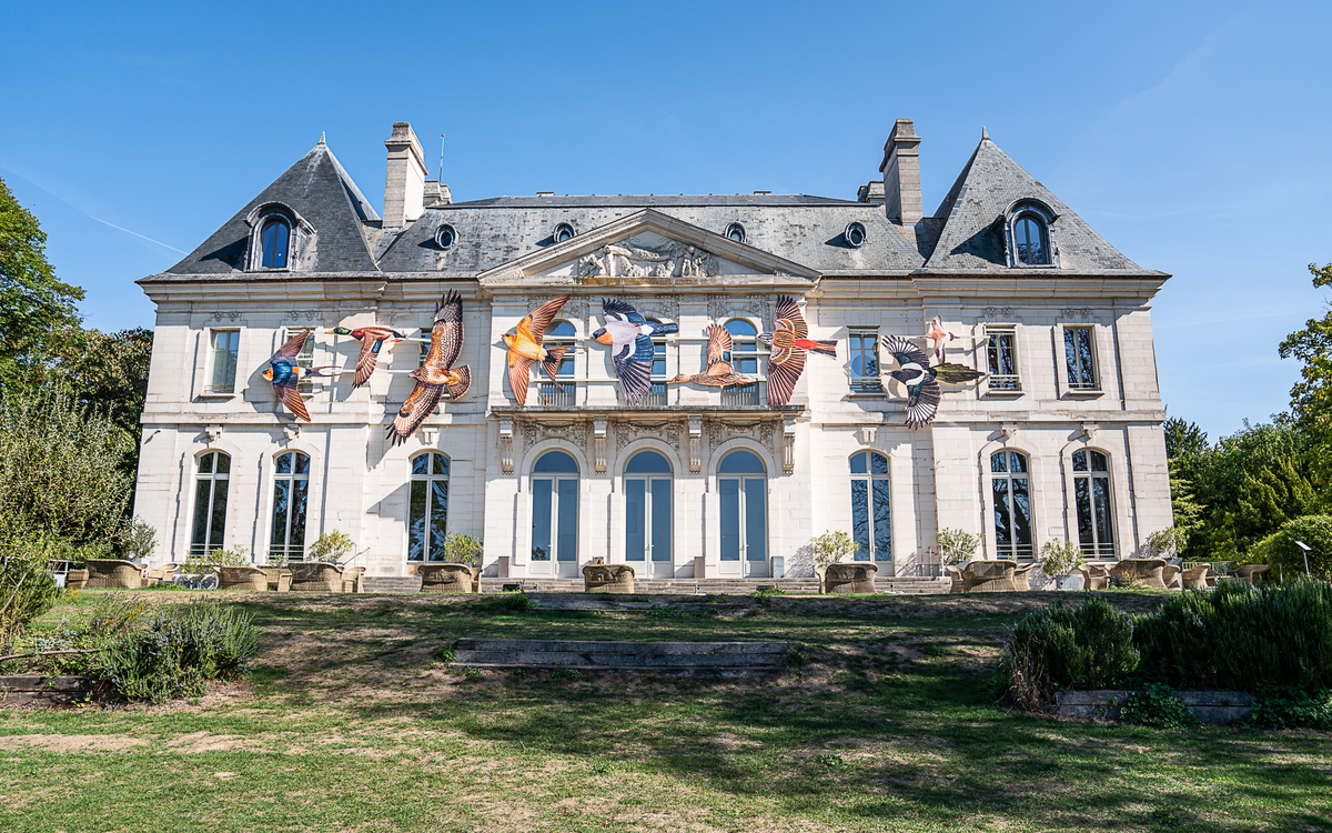 Chateau de la fondation goodplanet