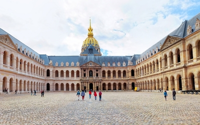 Affiche de la Visite découvertes des Invalides