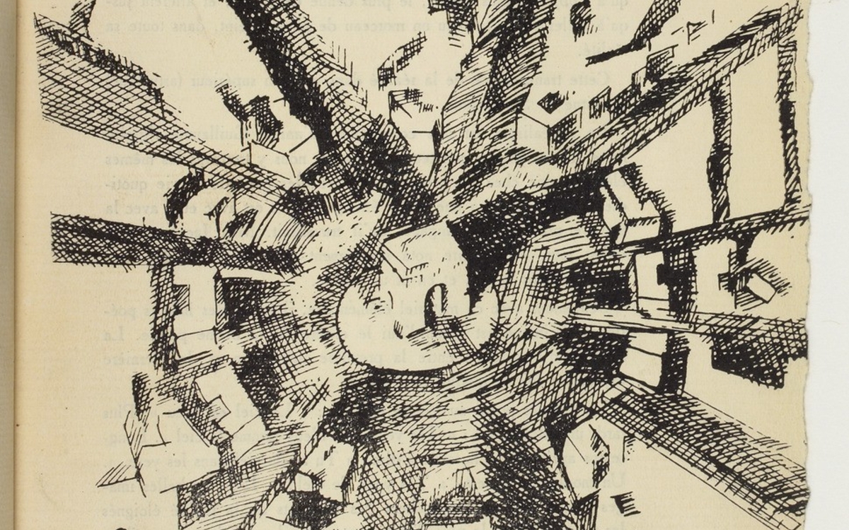 Couverture dela revue Surréalisme, numéro 1, octobre 1924. Source : Gallica, Bibliothèque nationale de France