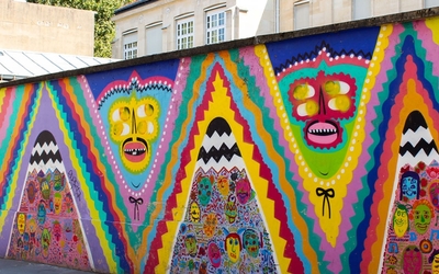 Affiche de la visite guidée Paris Street-Art à la Butte-aux-Cailles
