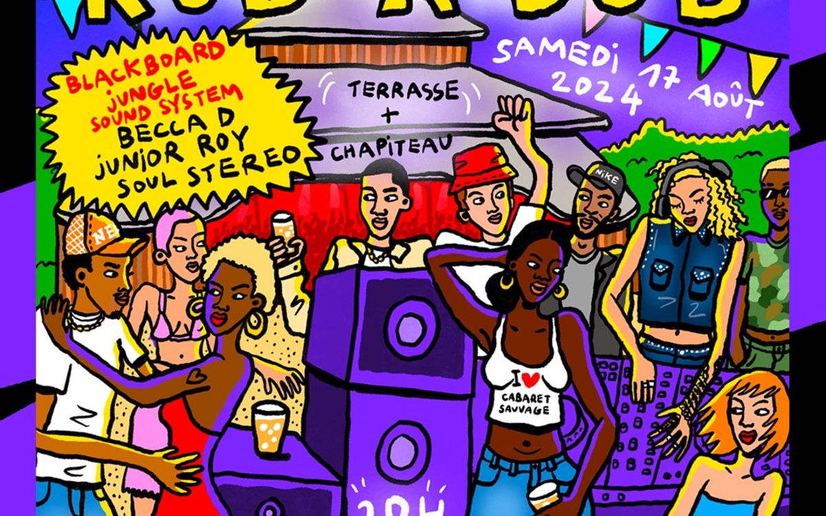 Affiche de la soirée Rab a dub 