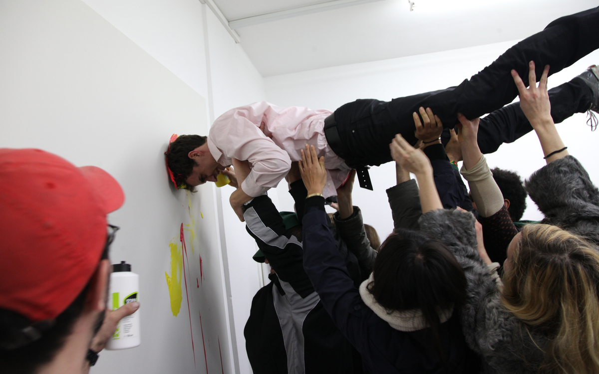 Vernissage MOI Christian Falsnaes