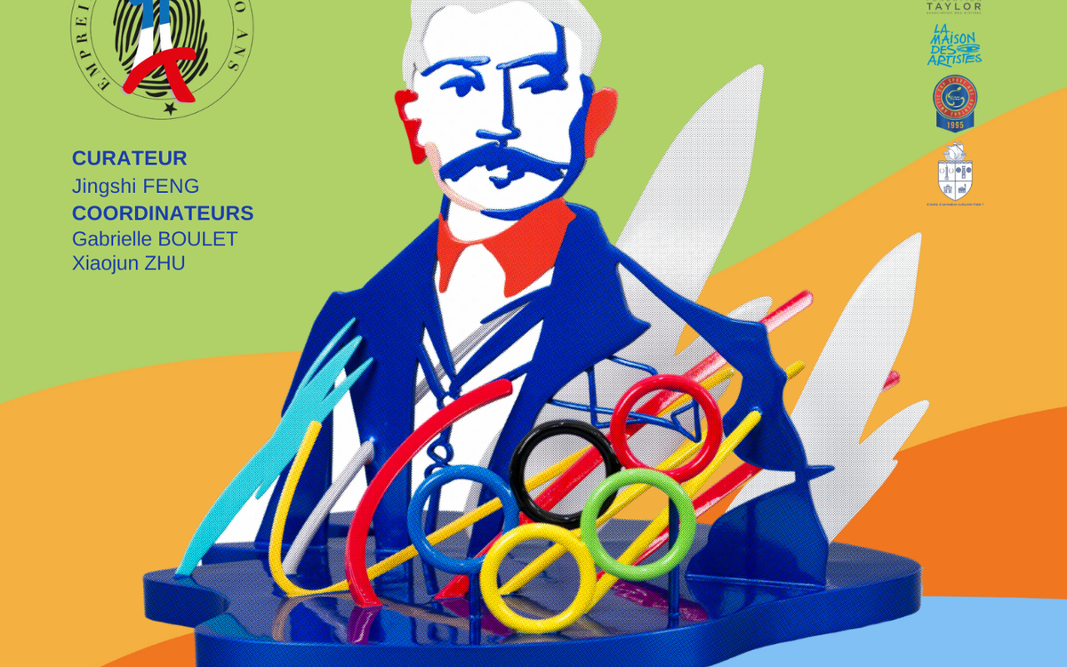 Exposition de Sculptures Pierre de Coubertin