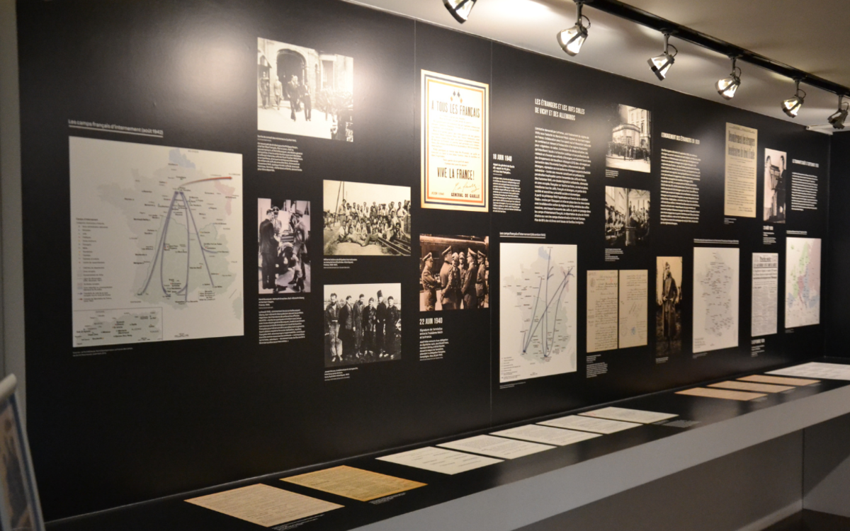 Visite guidée de l'exposition « Des Étrangers dans la Résistance en France » (1/1)