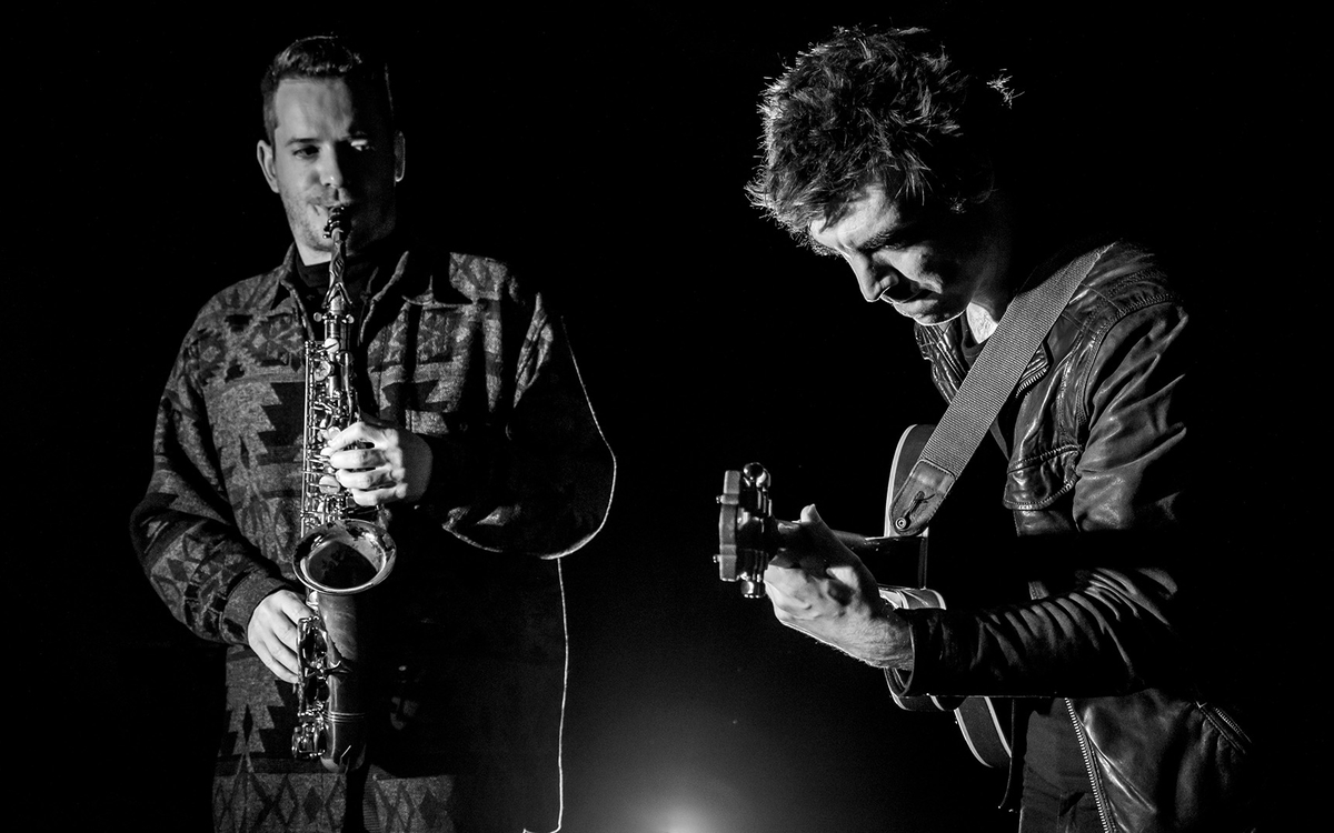 Ludovic Ernault & Simon Martineau u2014 Cool jazz for quiet dreams... Le 27 oct 2024