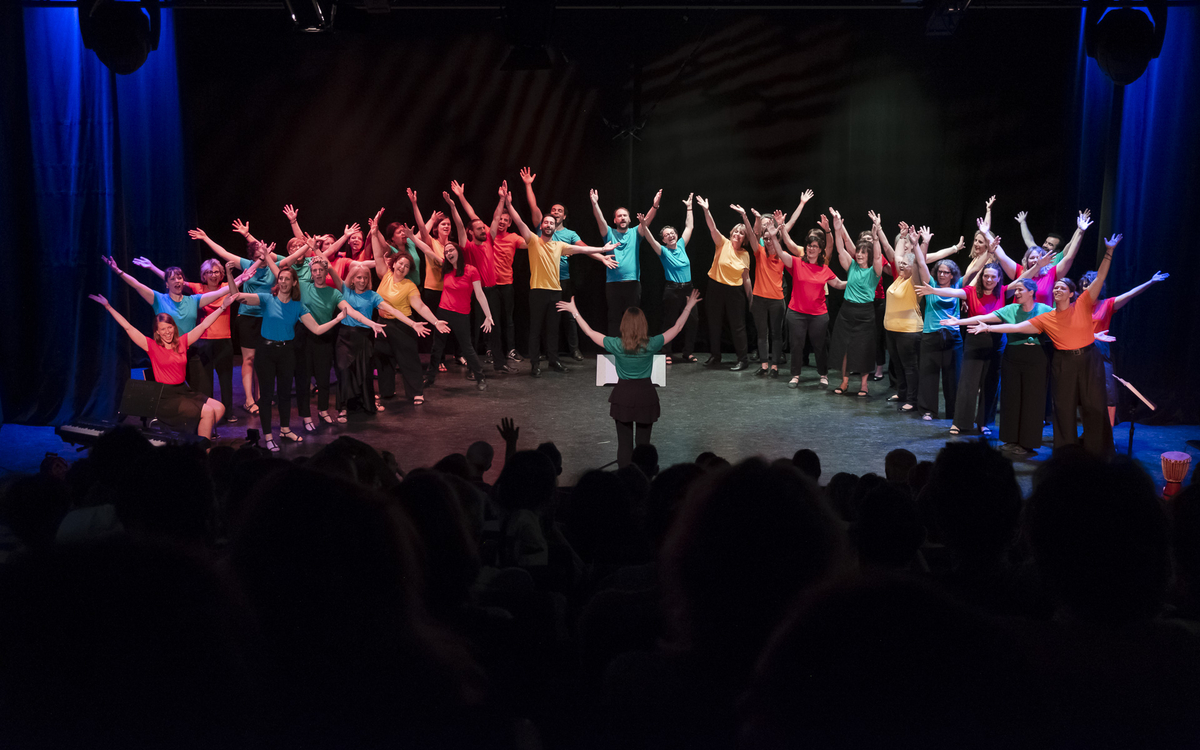 Concert fin d'année juin 2023