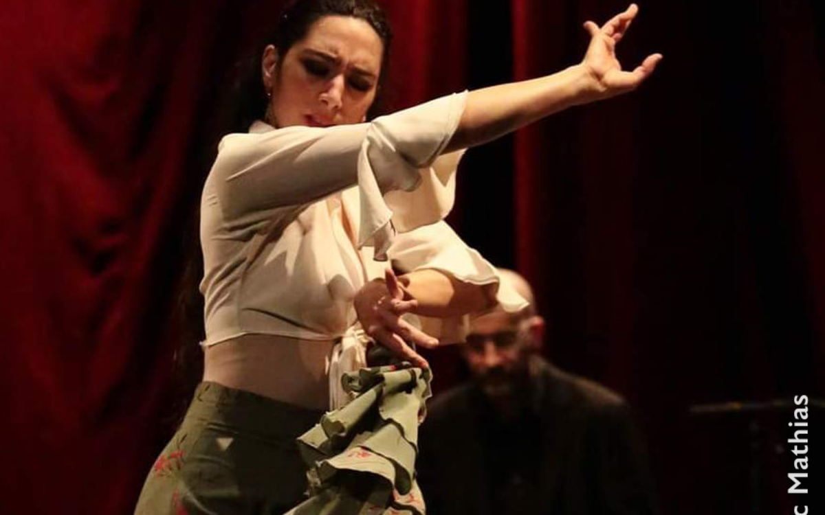 Cours de flamenco avec Karine Gonzalez