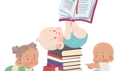 image illustrant l'heure des tout petits