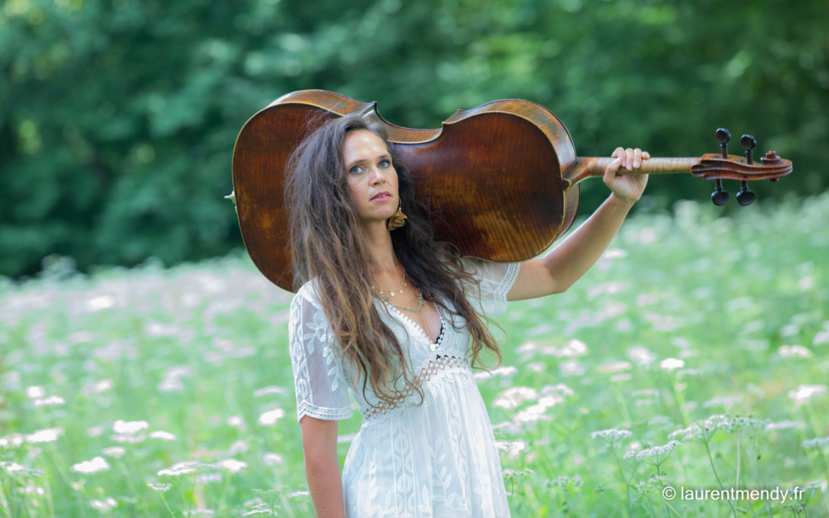 Olivia Gay, violoncelliste