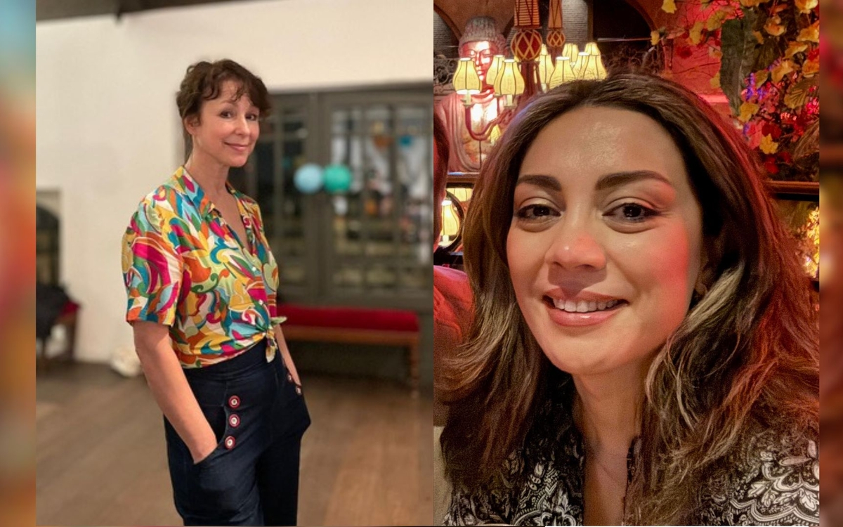 portraits des deux artistes