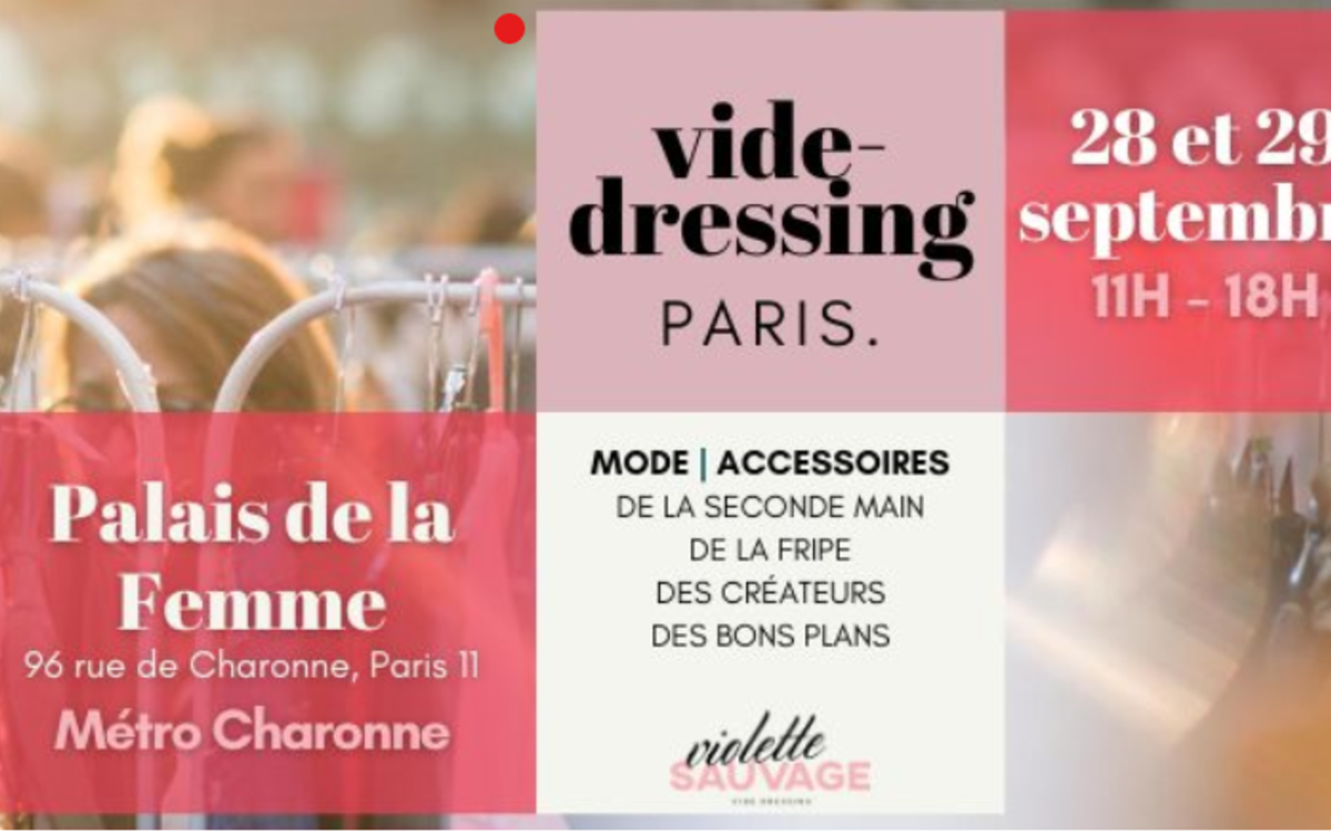 Vide dressing géant Violette Sauvage