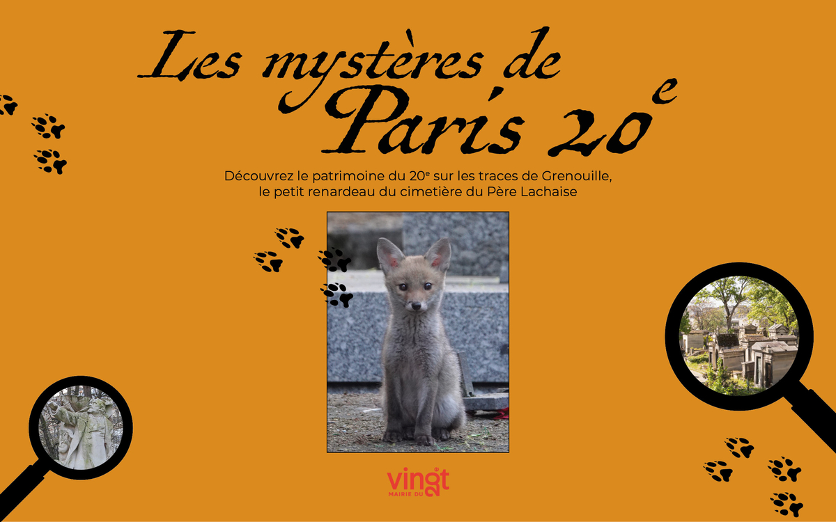 Illustration des mystère de Paris 20e
