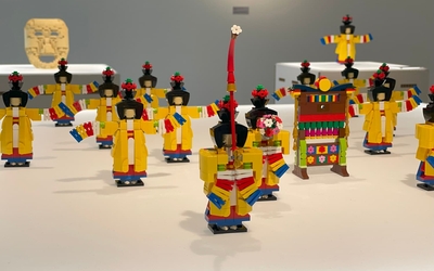 Des LEGOS reprenant les traditions coréennes