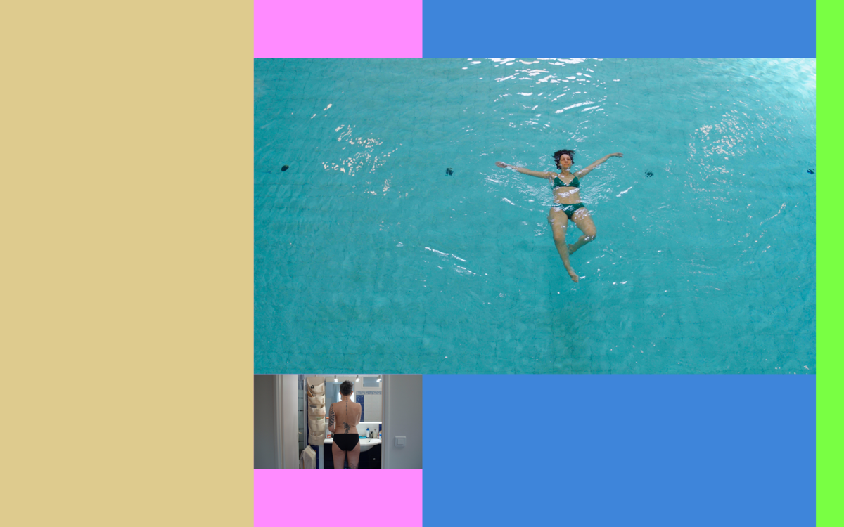 Avec Julie Talon, Brigitte Letombe, Cécile Charlap, Victorine de Oliveira et Nina Lili J