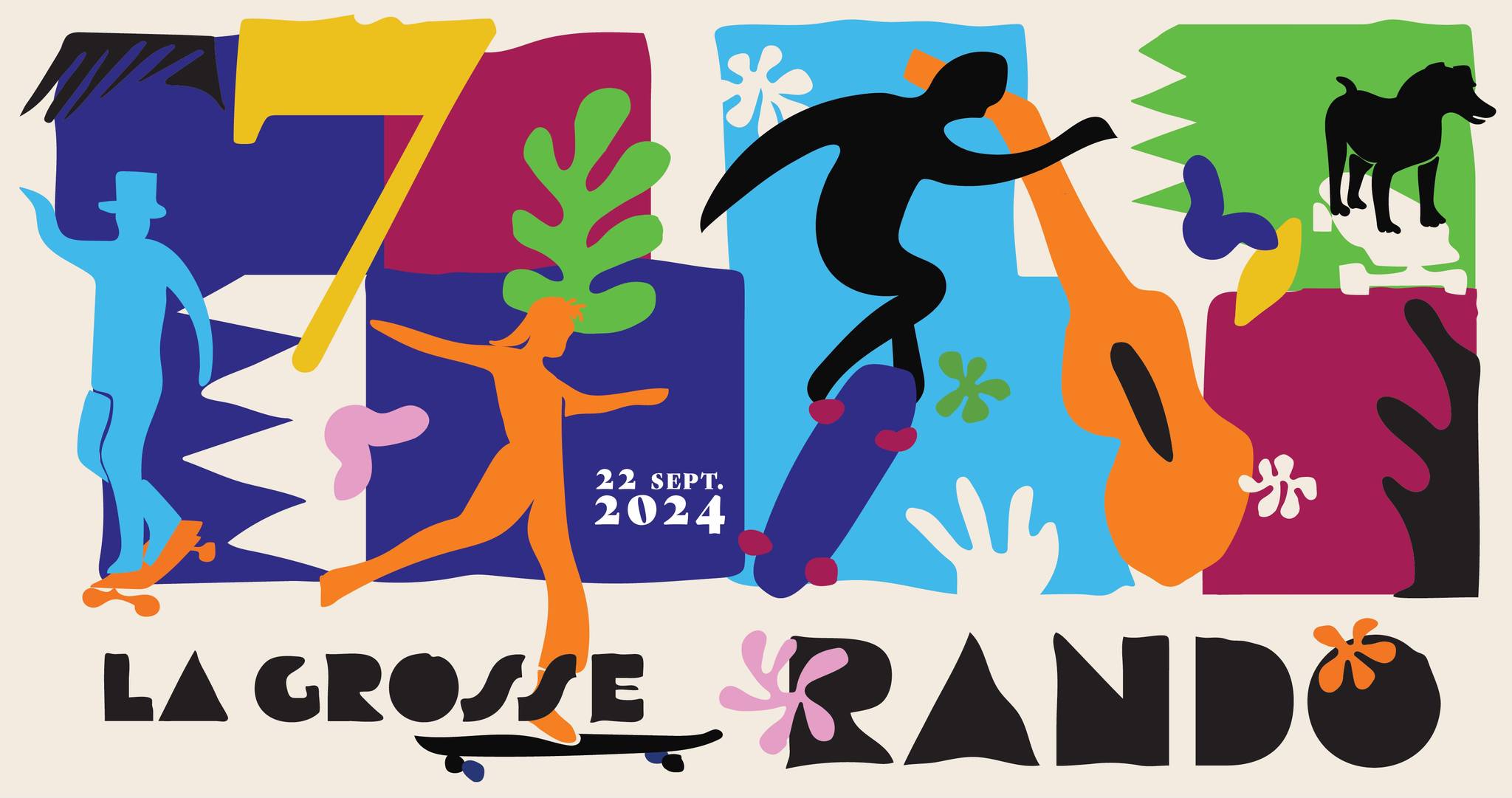 Affiche de la Grosse Rando