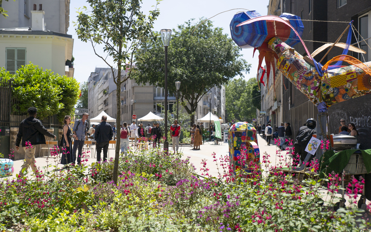 Fête des rues aux enfants