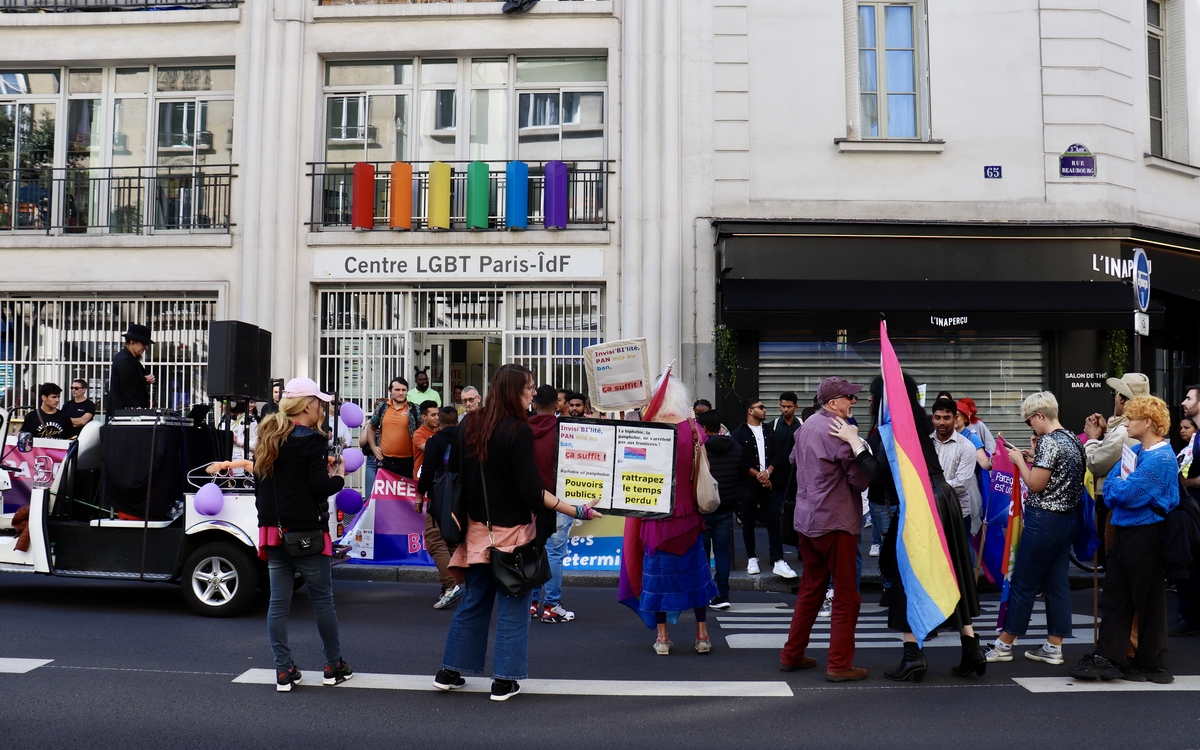 Journée Internationale de la Bisexualité : Venez... Le 22 sept 2024