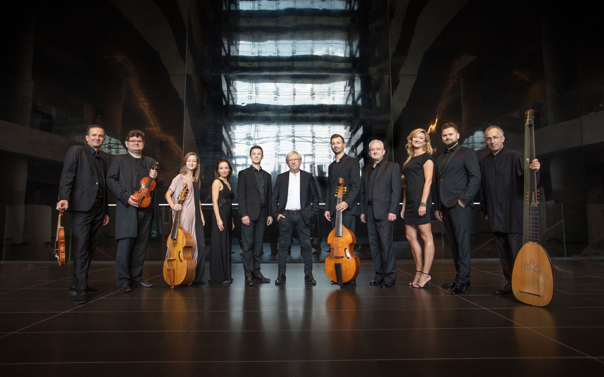 Photo du Wroclaw Baroque Ensemble