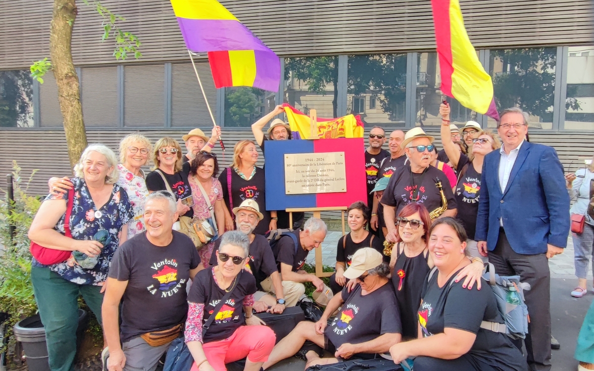 La Charanga Ventolin Plaque de la Poterne des Peupliers 24 08 2024 