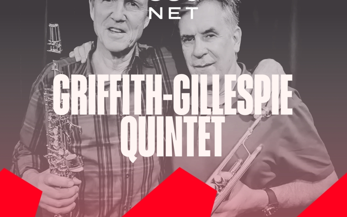 Griffith-Gillespie Quintet à la Peniche Marcounet Le 1 déc 2024