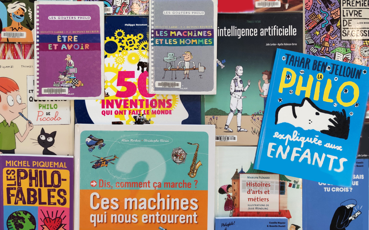 Atelier philo : Les machines et nous Le 9 nov 2024