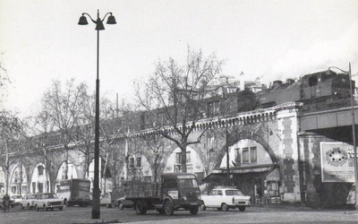 Ancienne photo du Viaduc Daumesnil