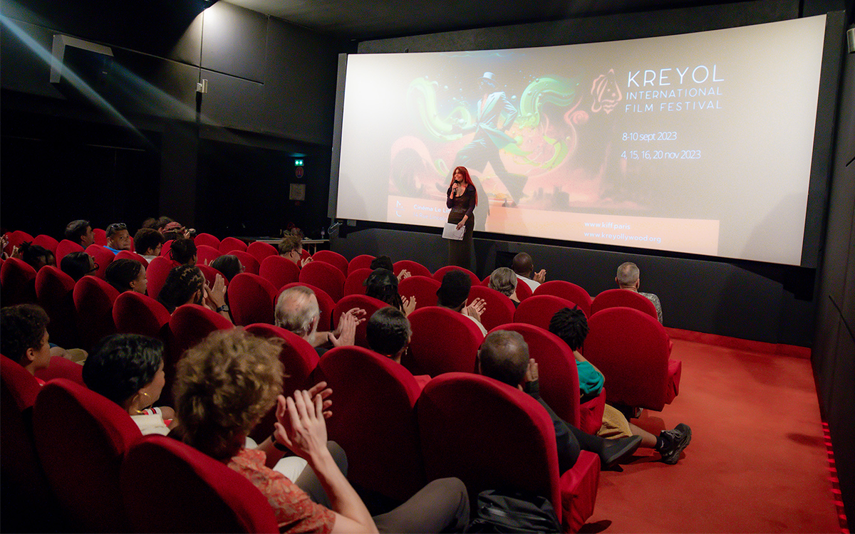 Une belle séance de cinéma créole