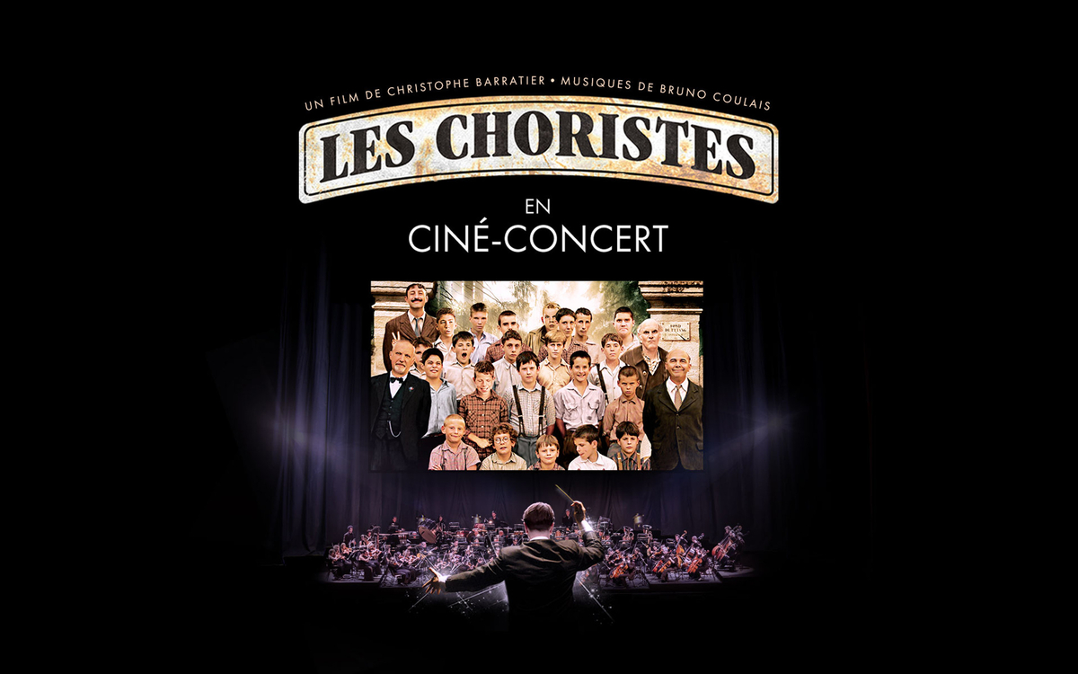 Les Choristes en ciné-concert au Grand Rex Du 26 au 28 oct 2024