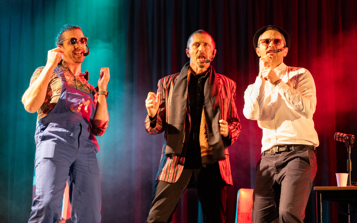 comédiens radio Michel