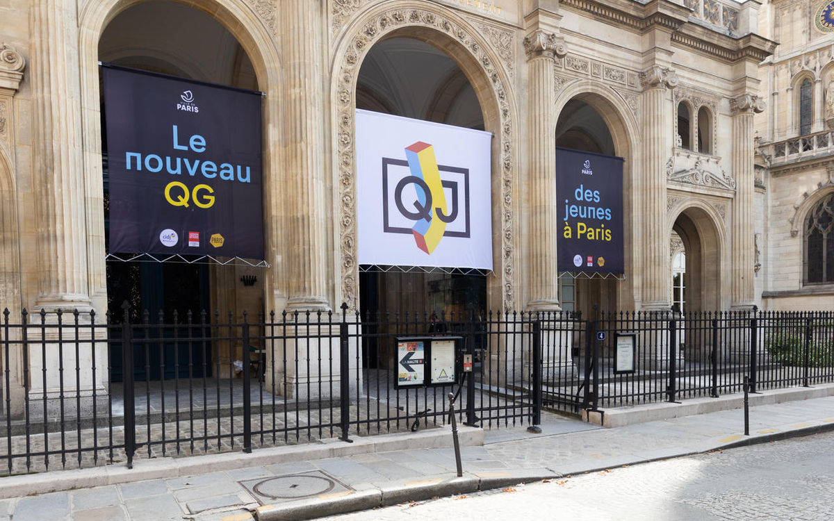 façade du quartier jeunes