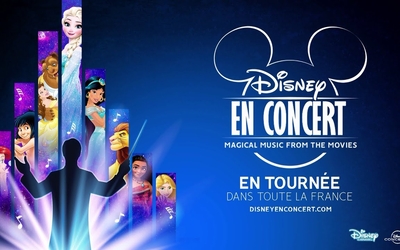 Disney en concert affiche